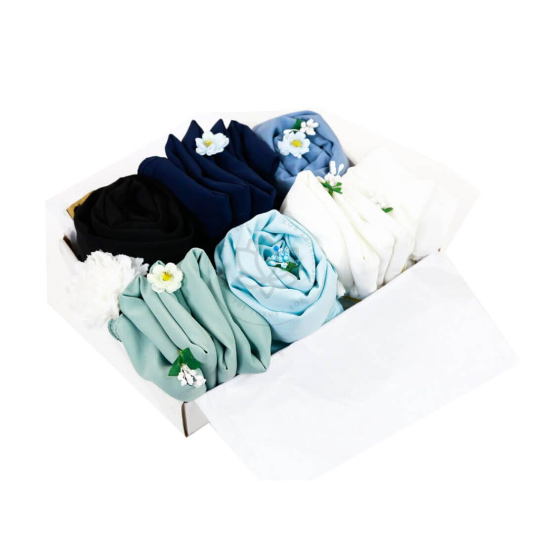 Coffret Hijab pour cadeaux par The Luxury Box (35) Coffret Hijab pour cadeaux par The Luxury Box 35 | The Luxury Box