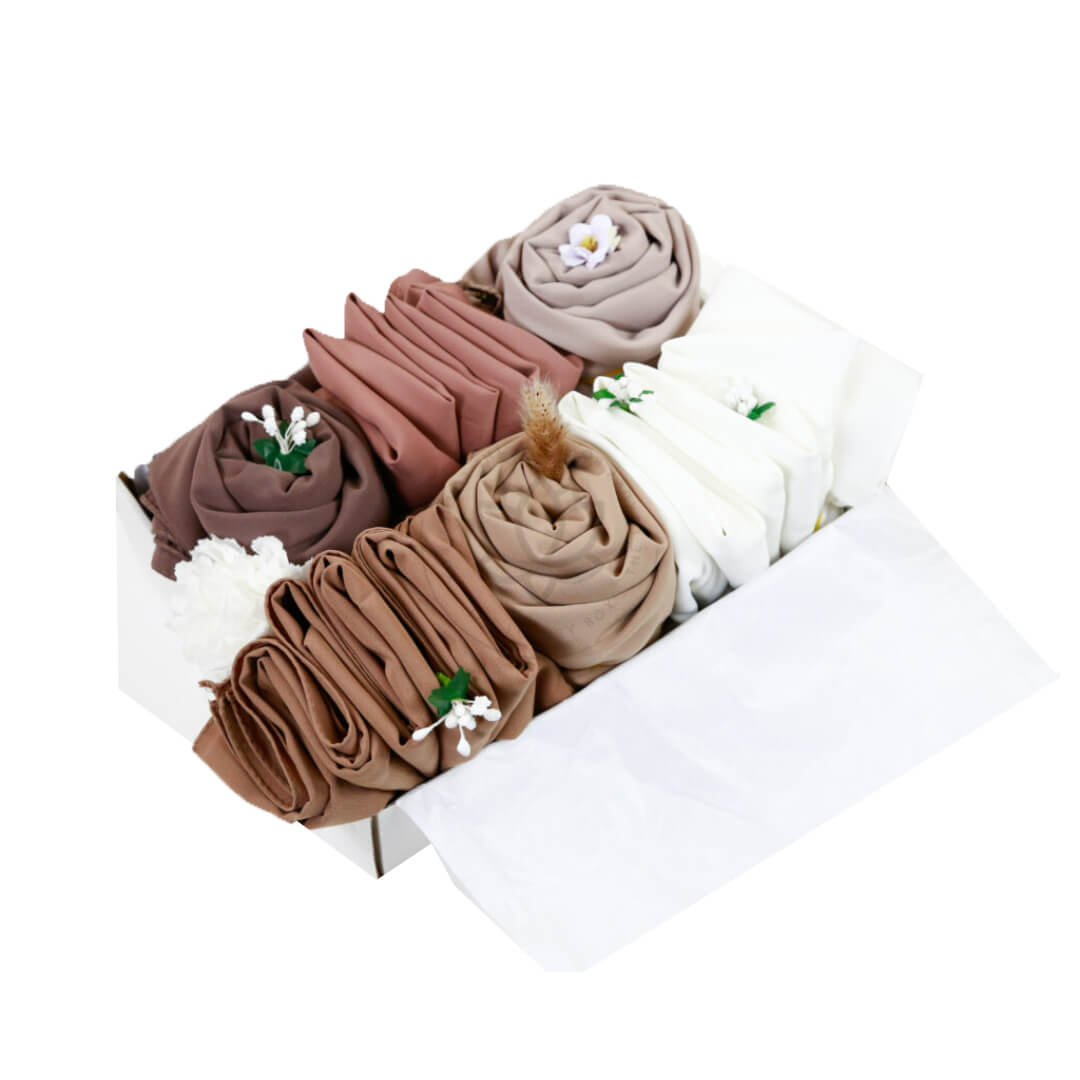 Coffret Hijab pour cadeaux par The Luxury Box (37) Coffret Hijab pour cadeaux par The Luxury Box 37 | The Luxury Box