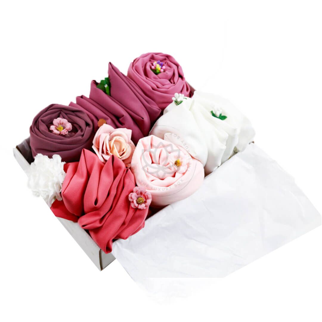 Coffret Hijab pour cadeaux par The Luxury Box (41) Coffret Hijab pour cadeaux par The Luxury Box 41 | The Luxury Box