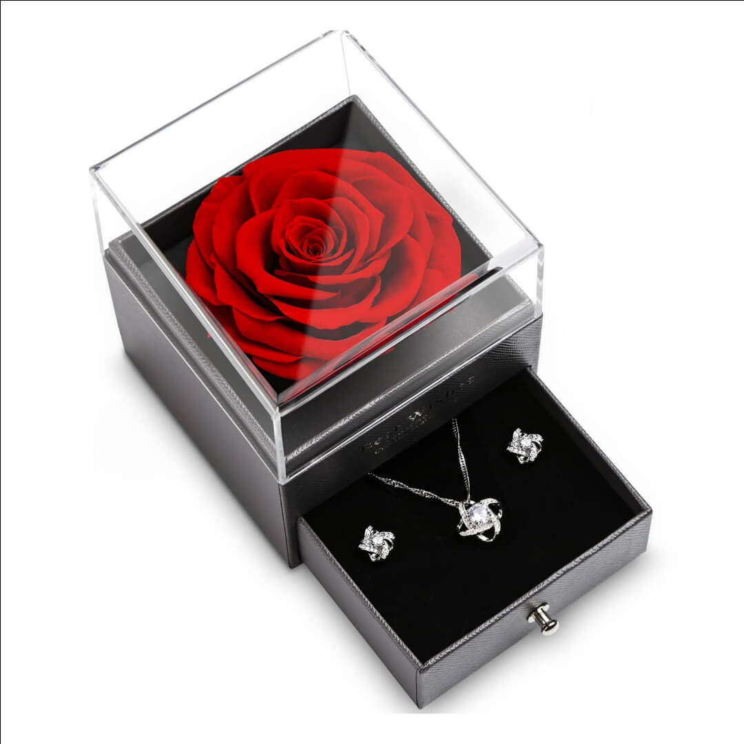 Fleurs avec boucle (1) Fleurs avec boucle 1 | The Luxury Box