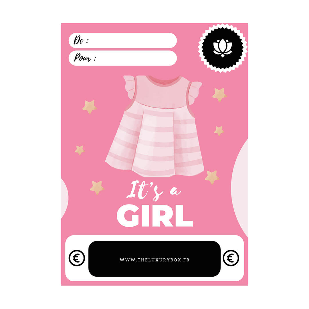 It's-a-Girl Its a Girl | The Luxury Box