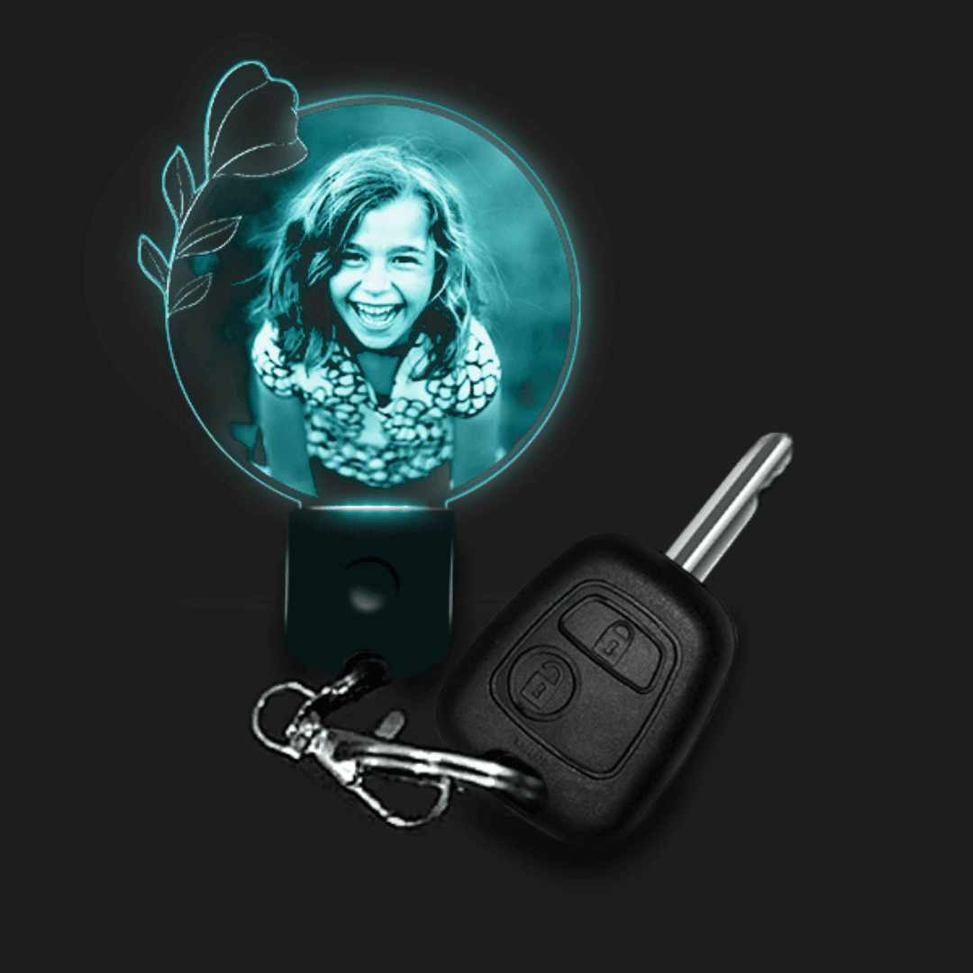 porte-clef-rond-fleur-2 porte clef rond fleur 2 | The Luxury Box