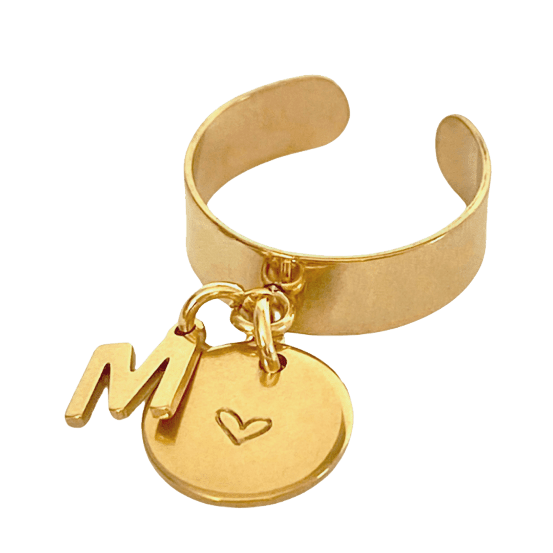 Love Day's Bague Personnalisable (2) Love Days Bague Personnalisable 2 | The Luxury Box