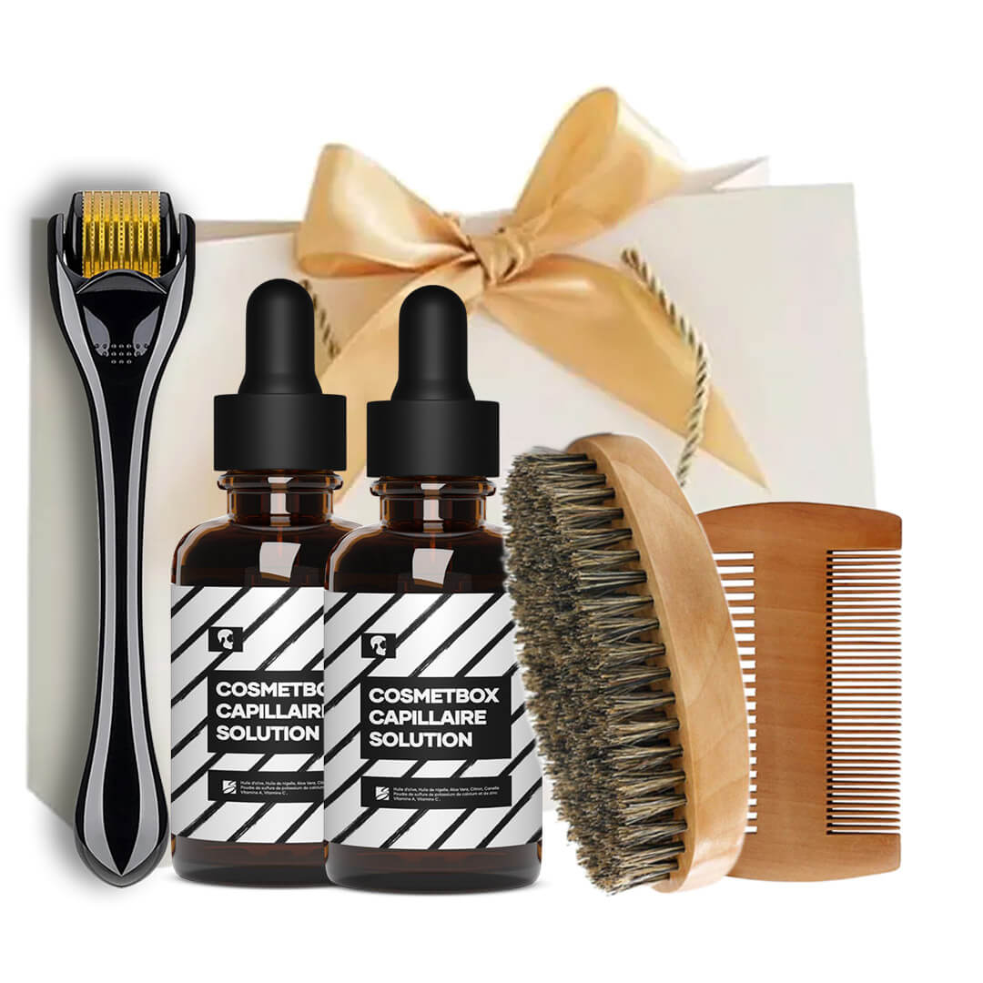 Pack Cheveux (6) Pack Cheveux 6 | The Luxury Box