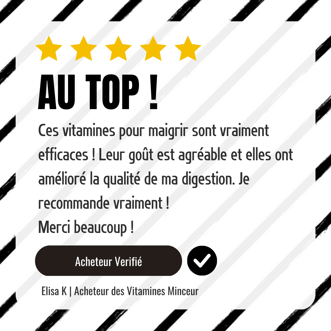 Vitamines Minceur Vitamines Minceur | The Luxury Box