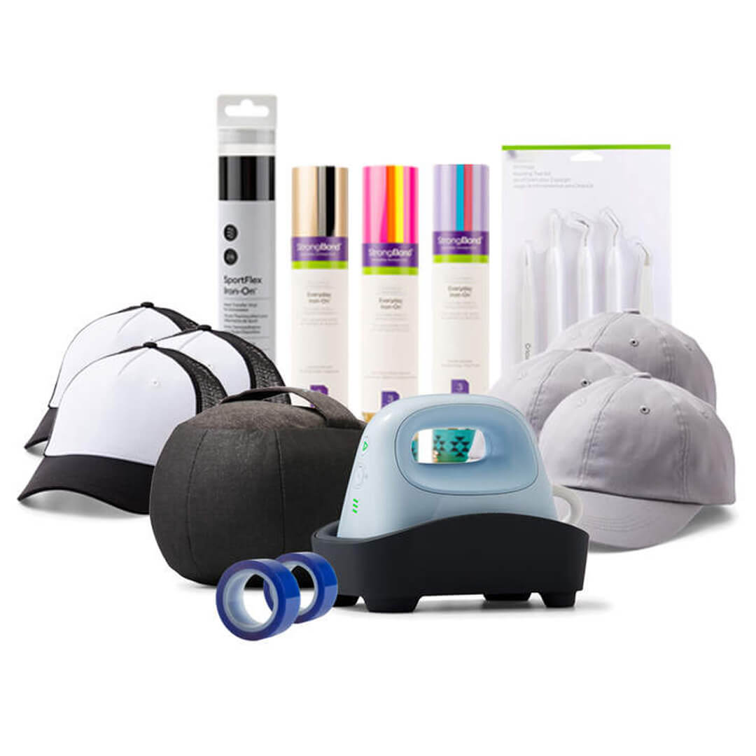Cricut Hat Press™ 400 Cricut Hat Press™ 400 | The Luxury Box