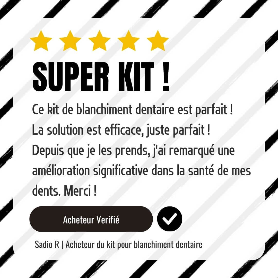 Kit Blanchiment Kit Blanchiment | The Luxury Box