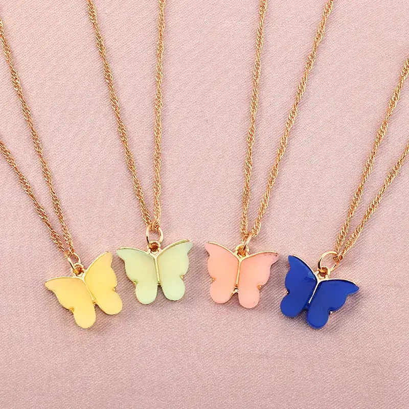 Collier-Papillon-Simple (1) Collier Papillon Simple 1 | The Luxury Box