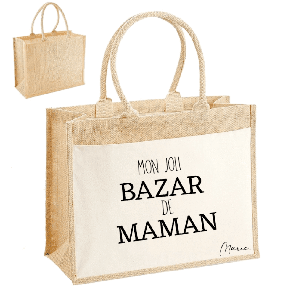 Sac de Jute Bazard (1) Sac de Jute Bazard 1 1 | The Luxury Box
