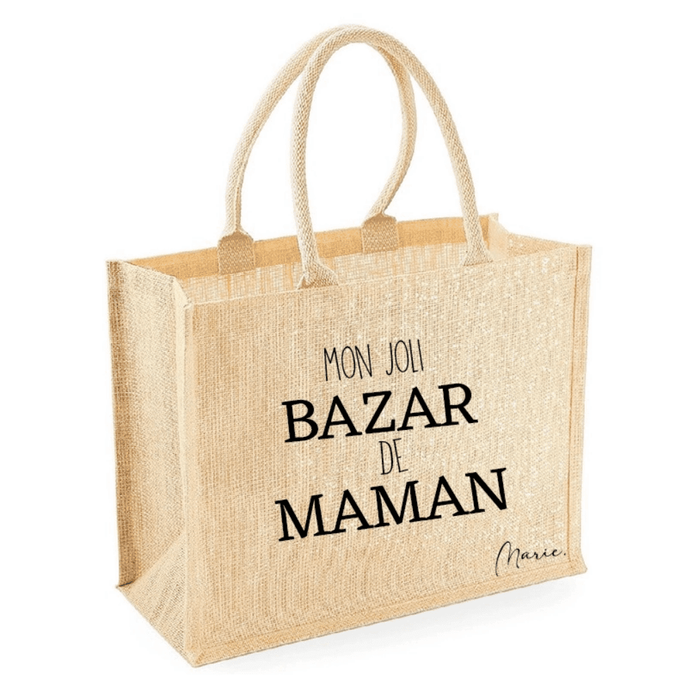 Sac de Jute Bazard (2) Sac de Jute Bazard 2 | The Luxury Box