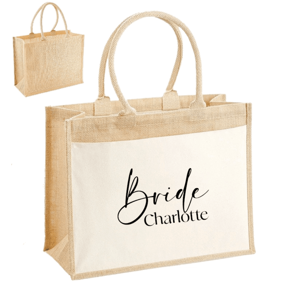 Sac de Jute Bride (1) Sac de Jute Bride 1 | The Luxury Box