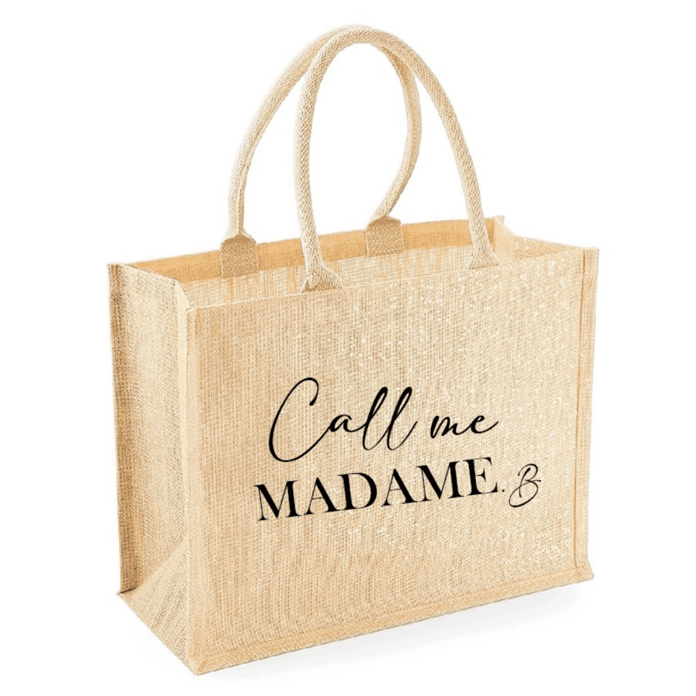 Sac de Jute Call Me (2) Sac de Jute Call Me 2 | The Luxury Box