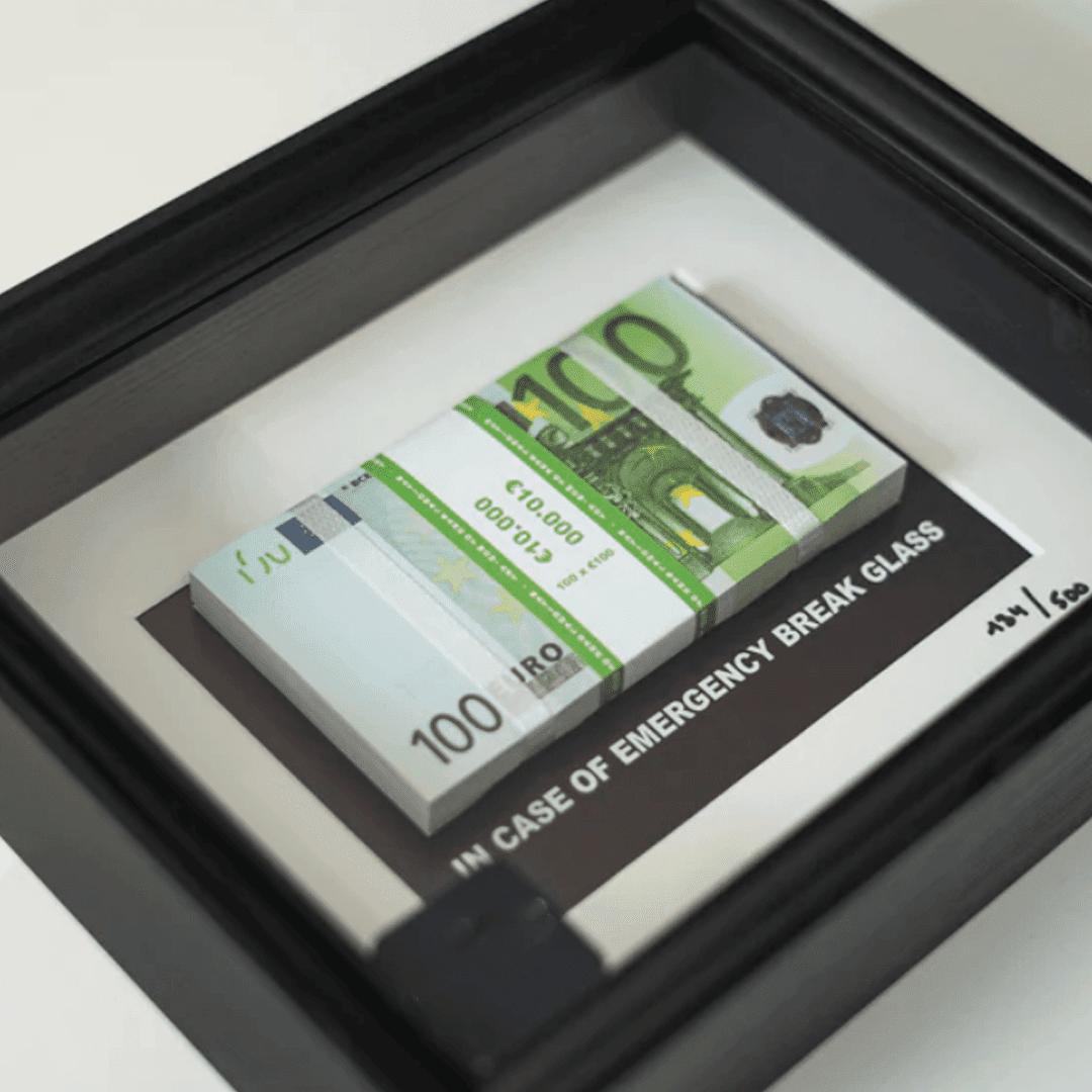 EMERGENCY-€100-FRAME-SERIES-2-2 EMERGENCY E100 FRAME SERIES 2 2 | The Luxury Box
