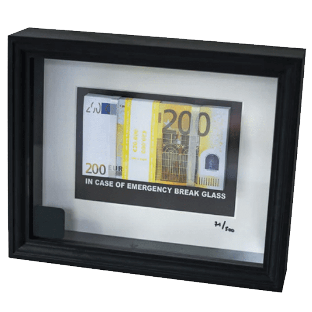 EMERGENCY-€200-FRAME-SERIES-2 Love Day EMERGENCY E200 FRAME SERIES 2 Love Day | The Luxury Box