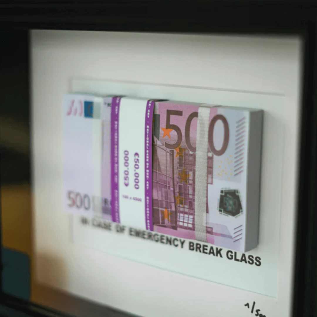 EMERGENCY-€500-FRAME-SERIES-4-2 EMERGENCY E500 FRAME SERIES 4 2 | The Luxury Box