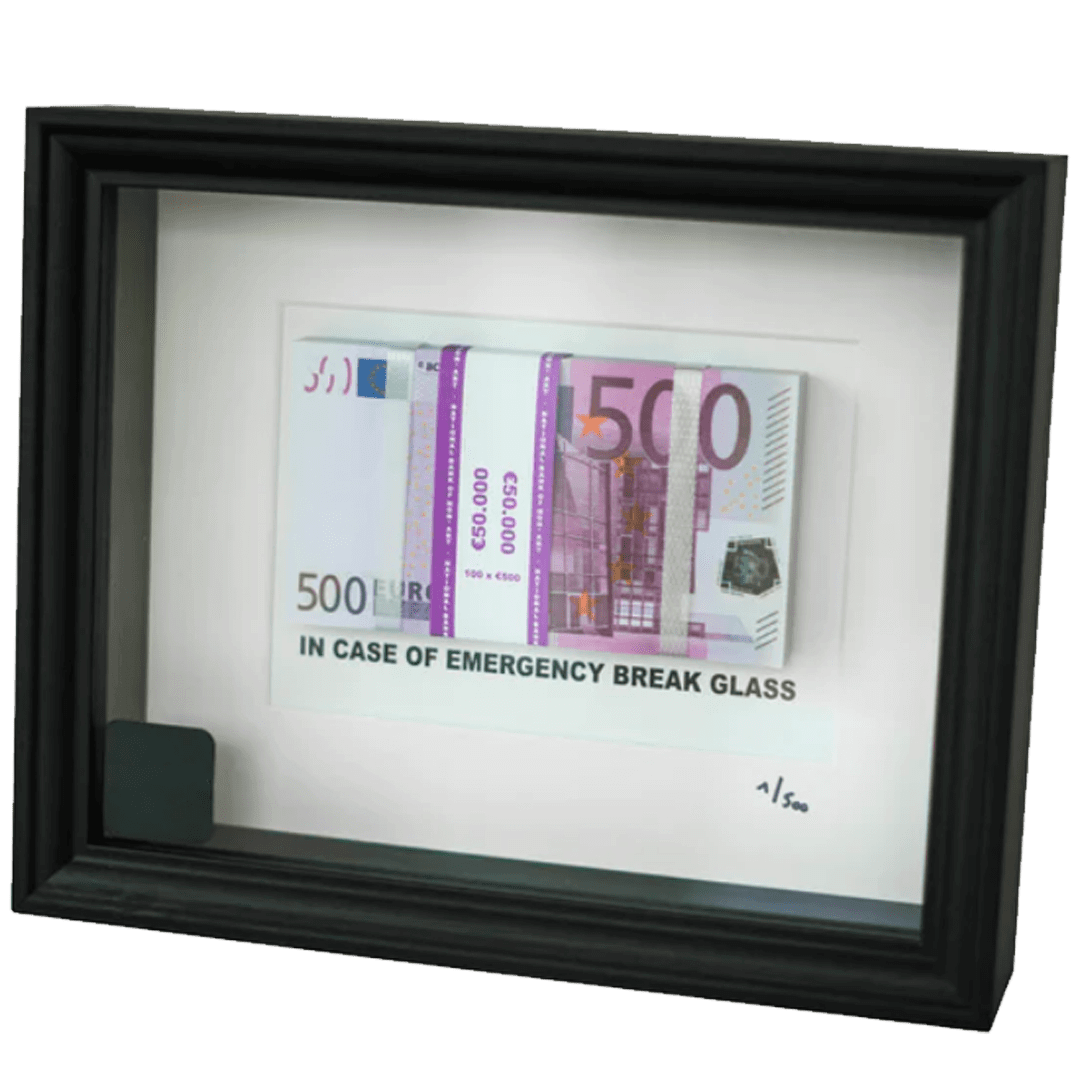 EMERGENCY-€500-FRAME-SERIES-4 Love Day EMERGENCY E500 FRAME SERIES 4 Love Day | The Luxury Box