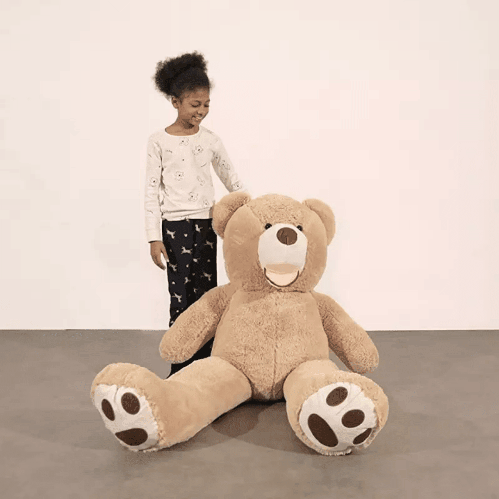 Peluche XXL 160 cm (1) Peluche XXL 160 cm 1 | The Luxury Box