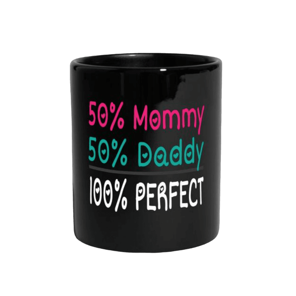 50-maman-50-papa-100-parfait-mug 50 maman 50 papa 100 parfait mug | The Luxury Box