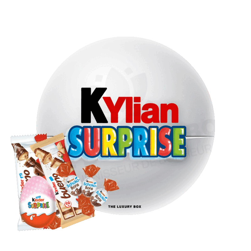 Gif Kinder Surprise XXL Gif Kinder Surprise XXL | The Luxury Box