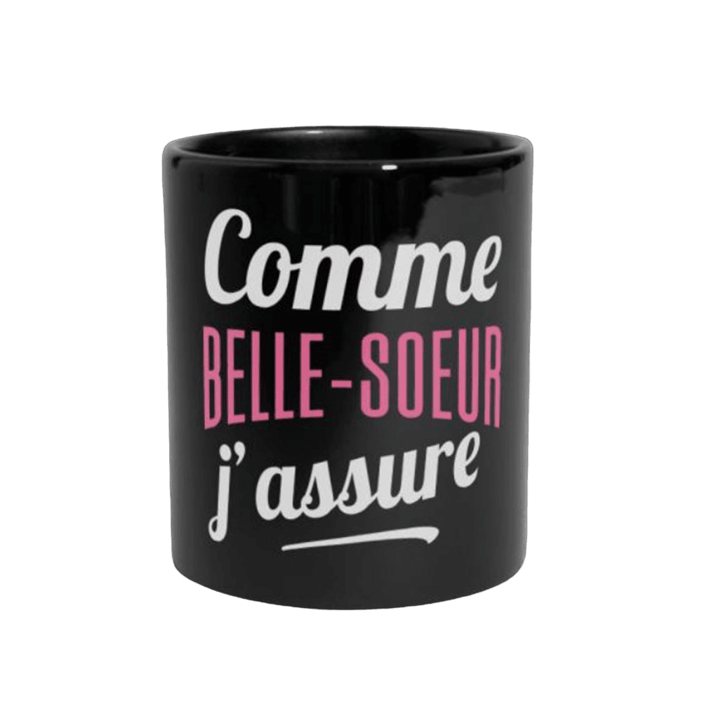 comme-belle-soeur-jassure-cadeau-belle-soeur-mug comme belle soeur jassure cadeau belle soeur mug | The Luxury Box
