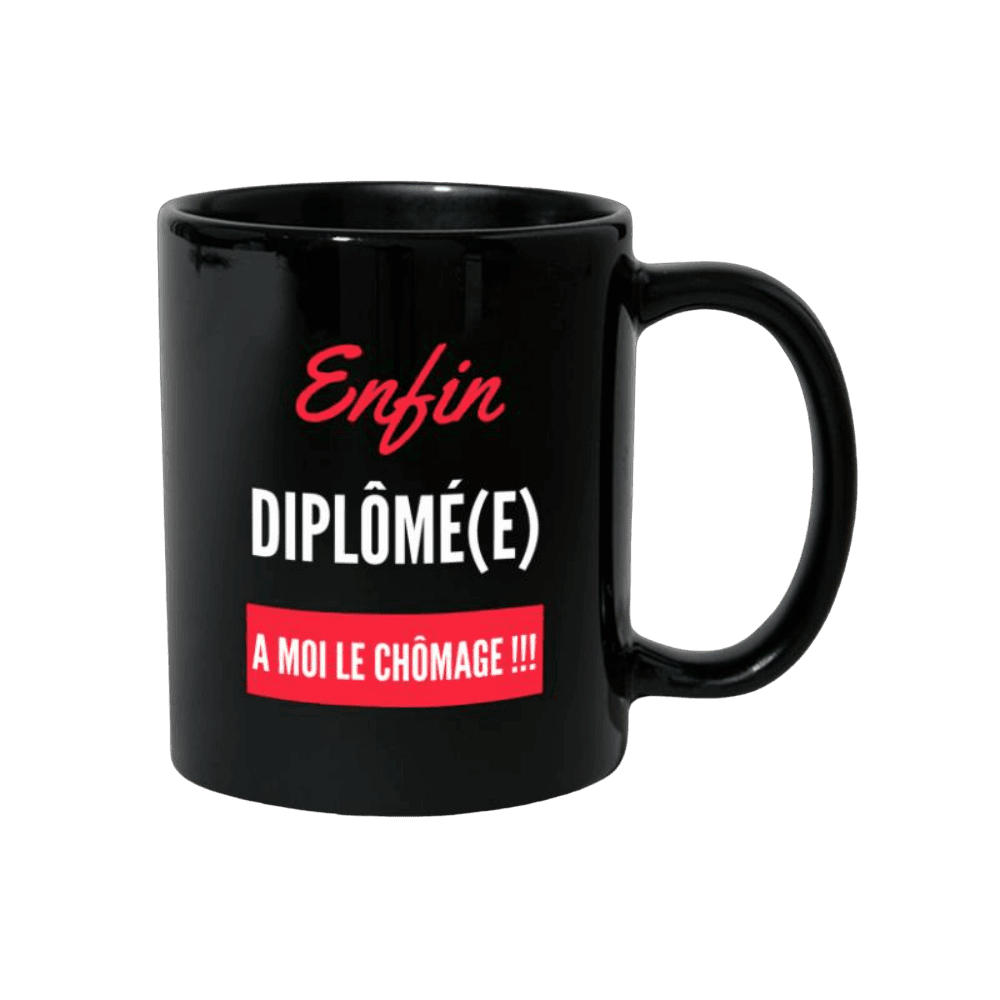 enfin-diplomee-humoristique-mug enfin diplomee humoristique mug | The Luxury Box