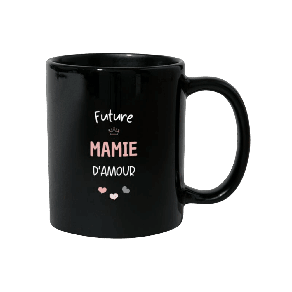 future-mamie-damour-cadeau-future-mamie-mug future mamie damour cadeau future mamie mug | The Luxury Box