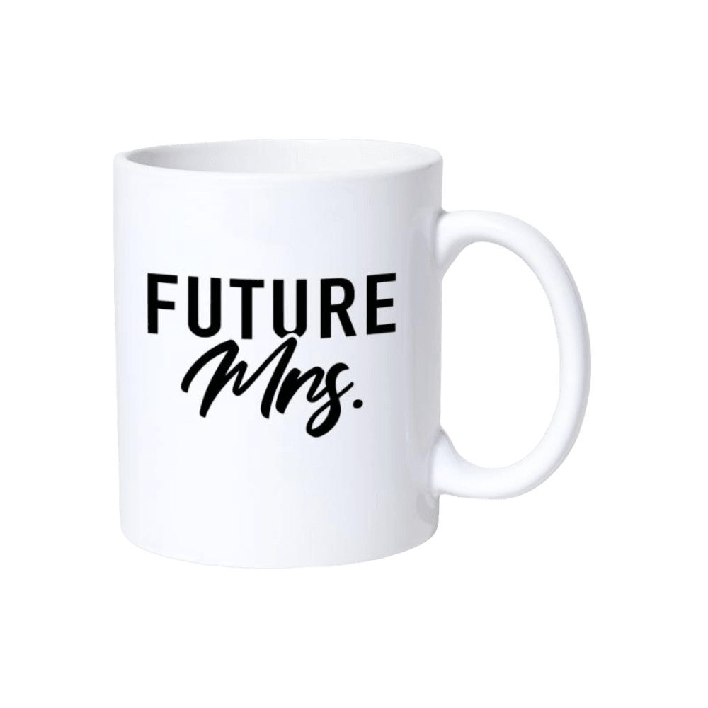 future-mrs-mariage-de-fiancailles-mug future mrs mariage de fiancailles mug | The Luxury Box