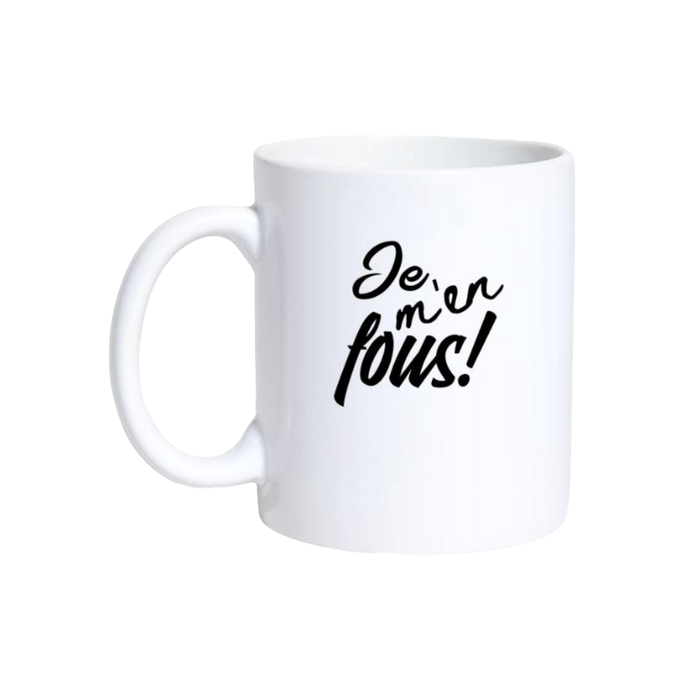 je-men-fous-mug je men fous mug | The Luxury Box