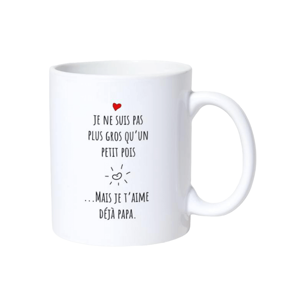 je-taime-deja-papa-mug je taime deja papa mug | The Luxury Box