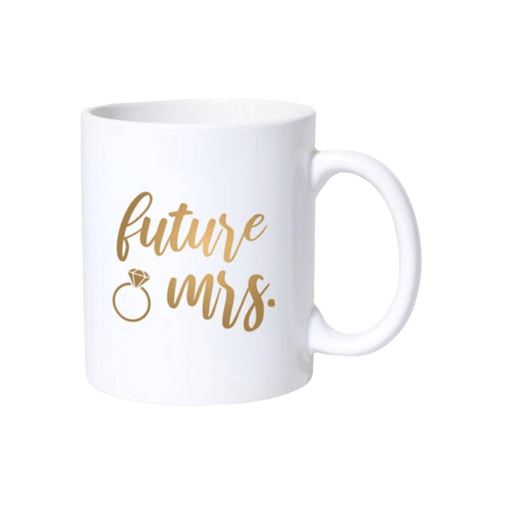 mariee-mariage-de-fiancailles-future-mrs-or-mug mariee mariage de fiancailles future mrs or mug | The Luxury Box