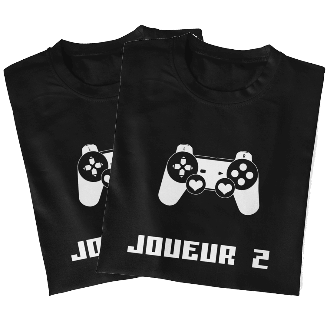 Joueur-1-&-2 Joueur 1 2 | The Luxury Box