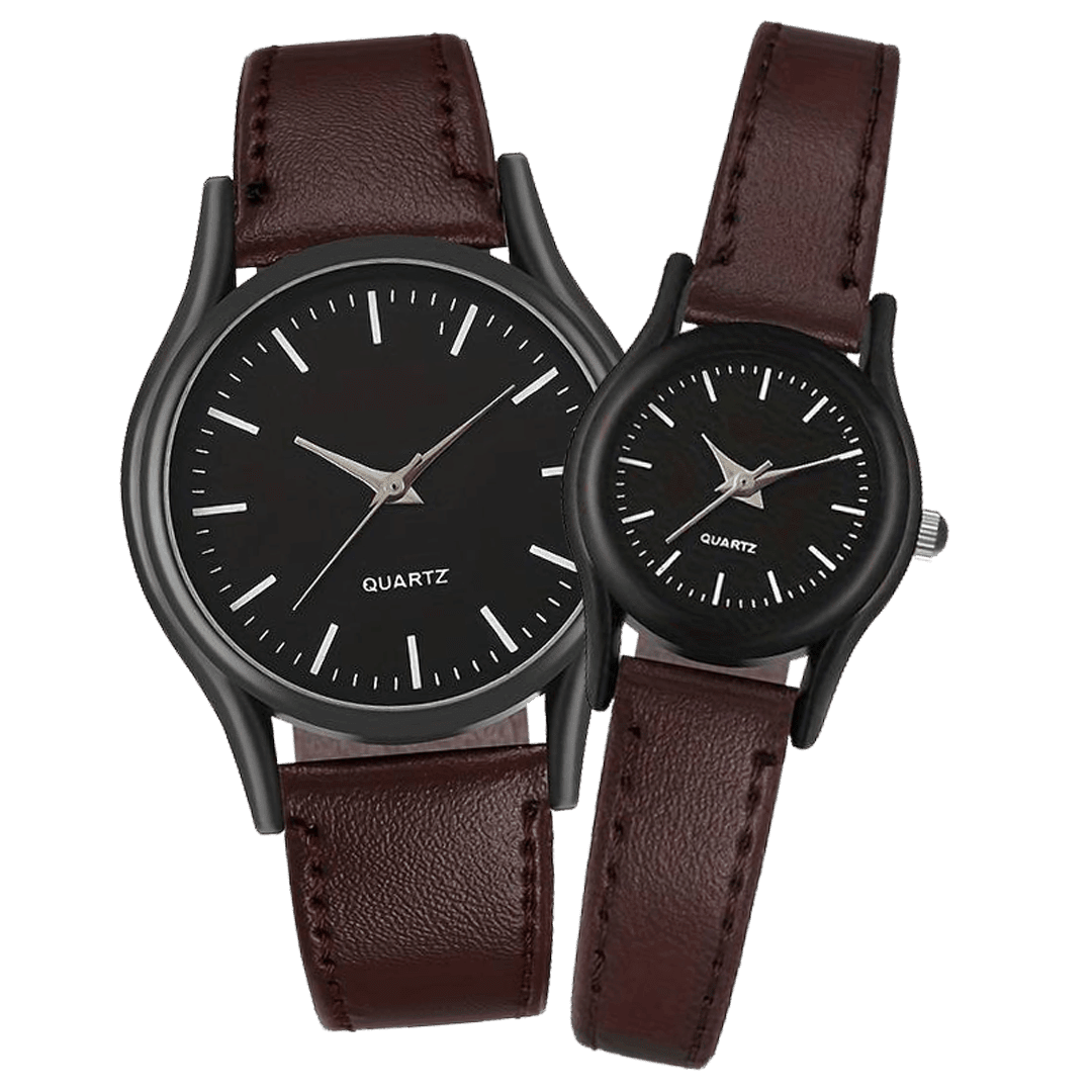 Montre Couple Deluxe (12) Montre Couple Deluxe 12 | The Luxury Box