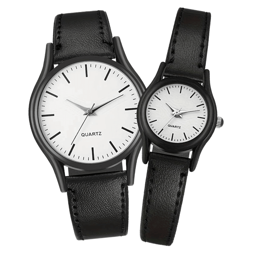 Montre Couple Deluxe (13) Montre Couple Deluxe 13 | The Luxury Box