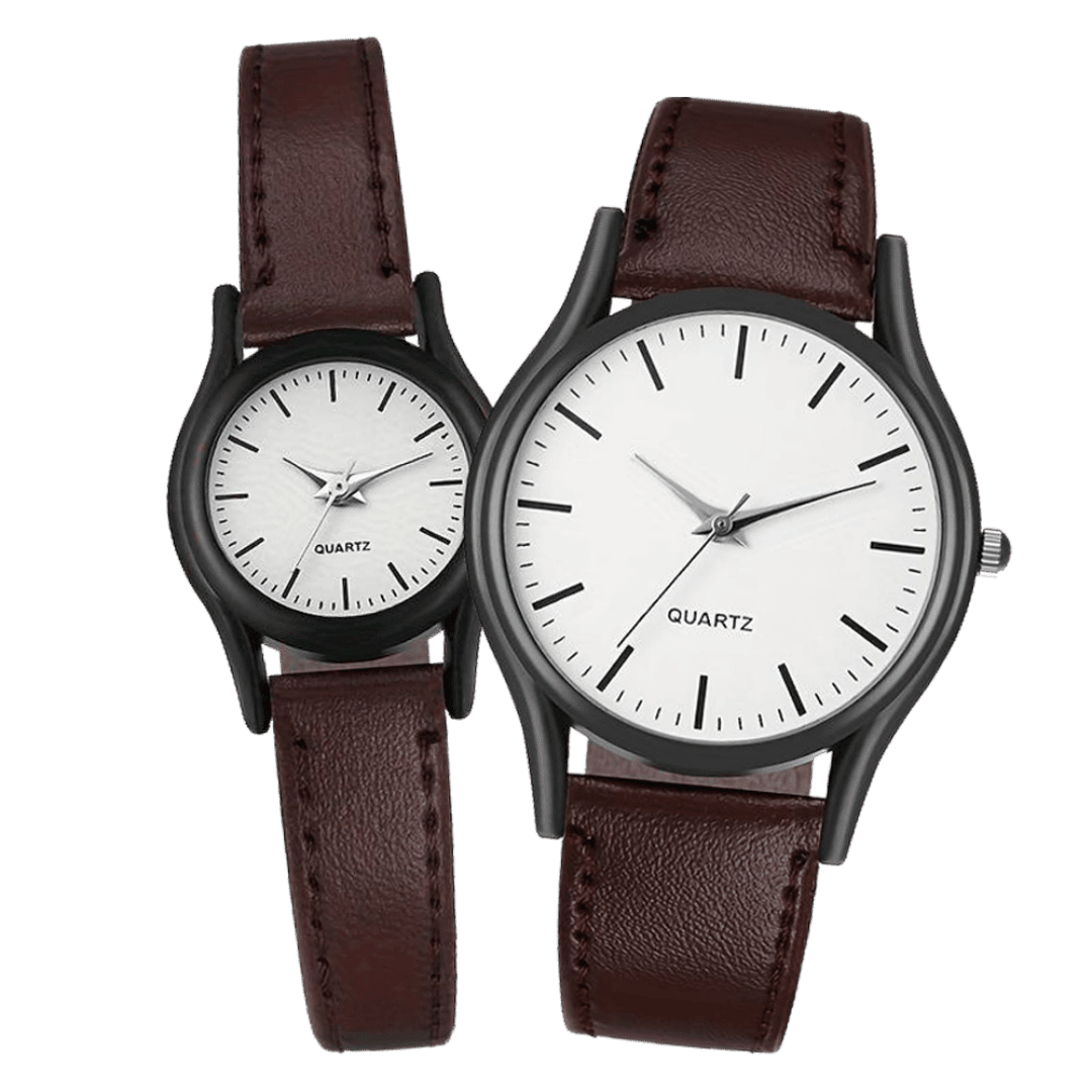 Montre Couple Deluxe (15) Montre Couple Deluxe 15 | The Luxury Box