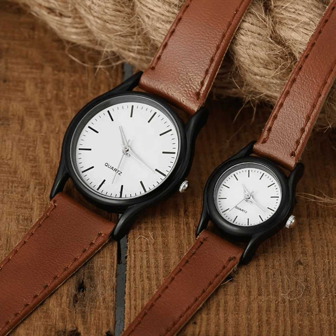 Montre Couple Deluxe (2) Montre Couple Deluxe 2 | The Luxury Box