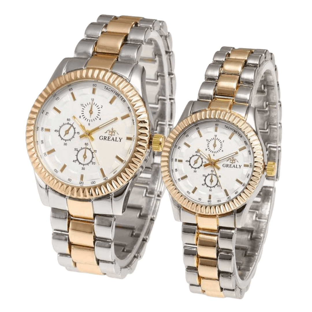 Montre Deluxe Couple (2) Montre Deluxe Couple 2 | The Luxury Box