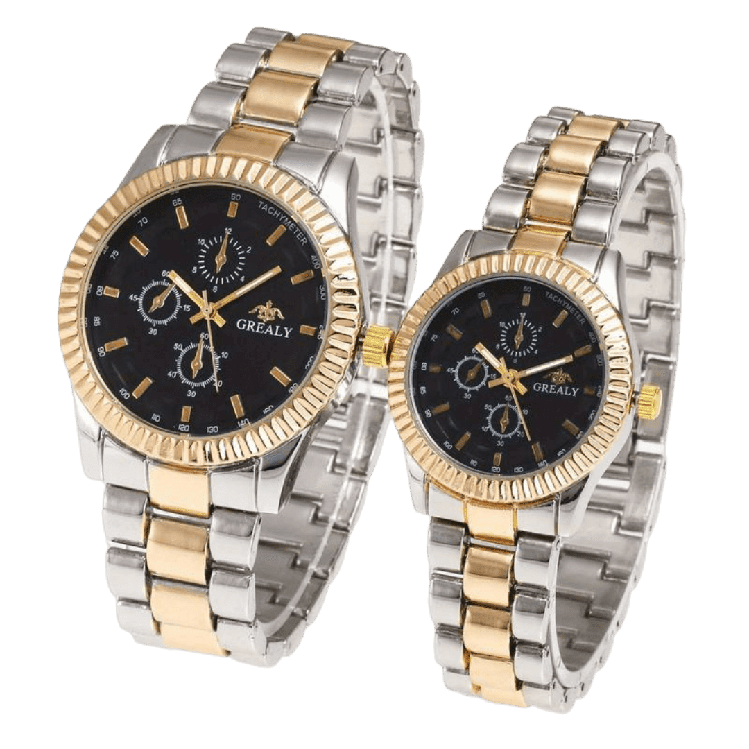 Montre Deluxe Couple (6) Montre Deluxe Couple 6 | The Luxury Box