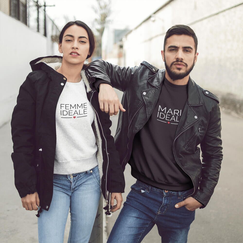 Sweat Mari & Femme IDeal (1) Sweat Mari Femme IDeal 1 | The Luxury Box