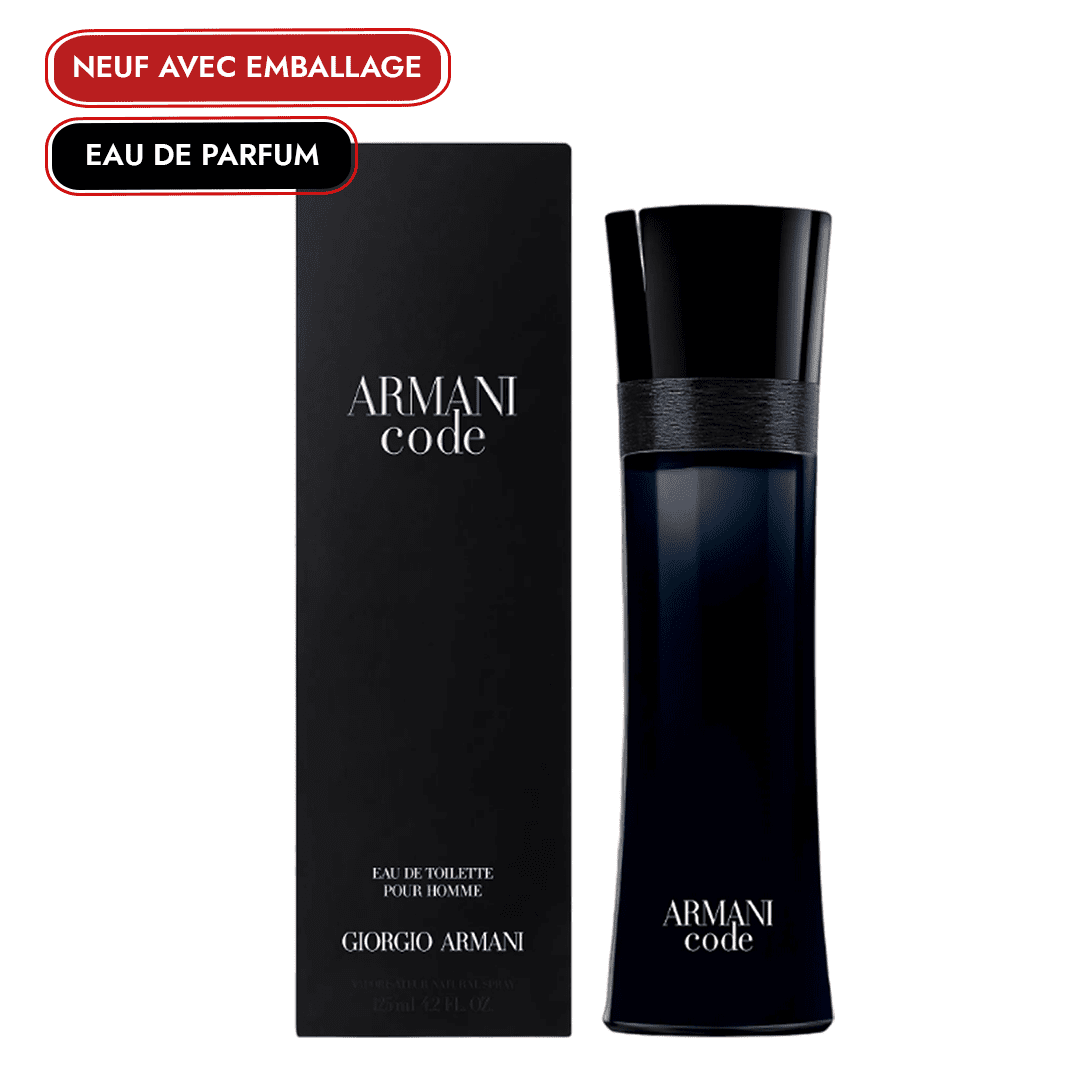 Armani Armani | The Luxury Box