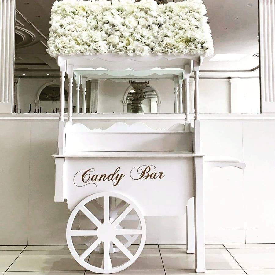 Chariot CandyBar en Location (1) Chariot CandyBar en Location 1 | The Luxury Box