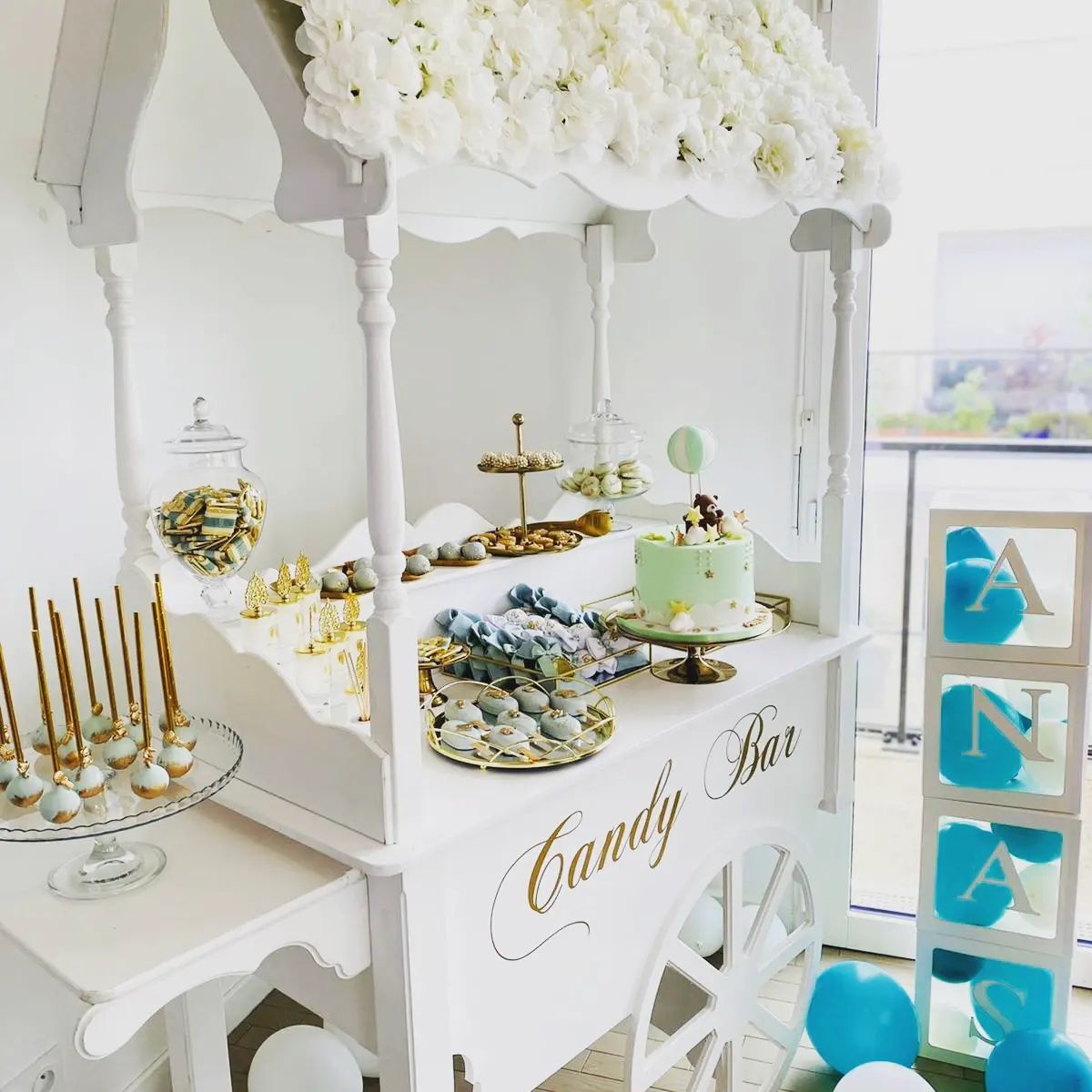 Chariot CandyBar en Location (2) Chariot CandyBar en Location 2 | The Luxury Box