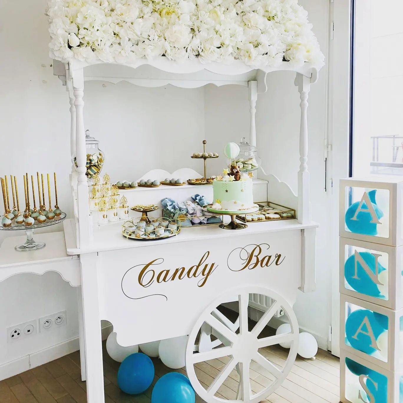 Chariot CandyBar en Location (3) Chariot CandyBar en Location 3 | The Luxury Box
