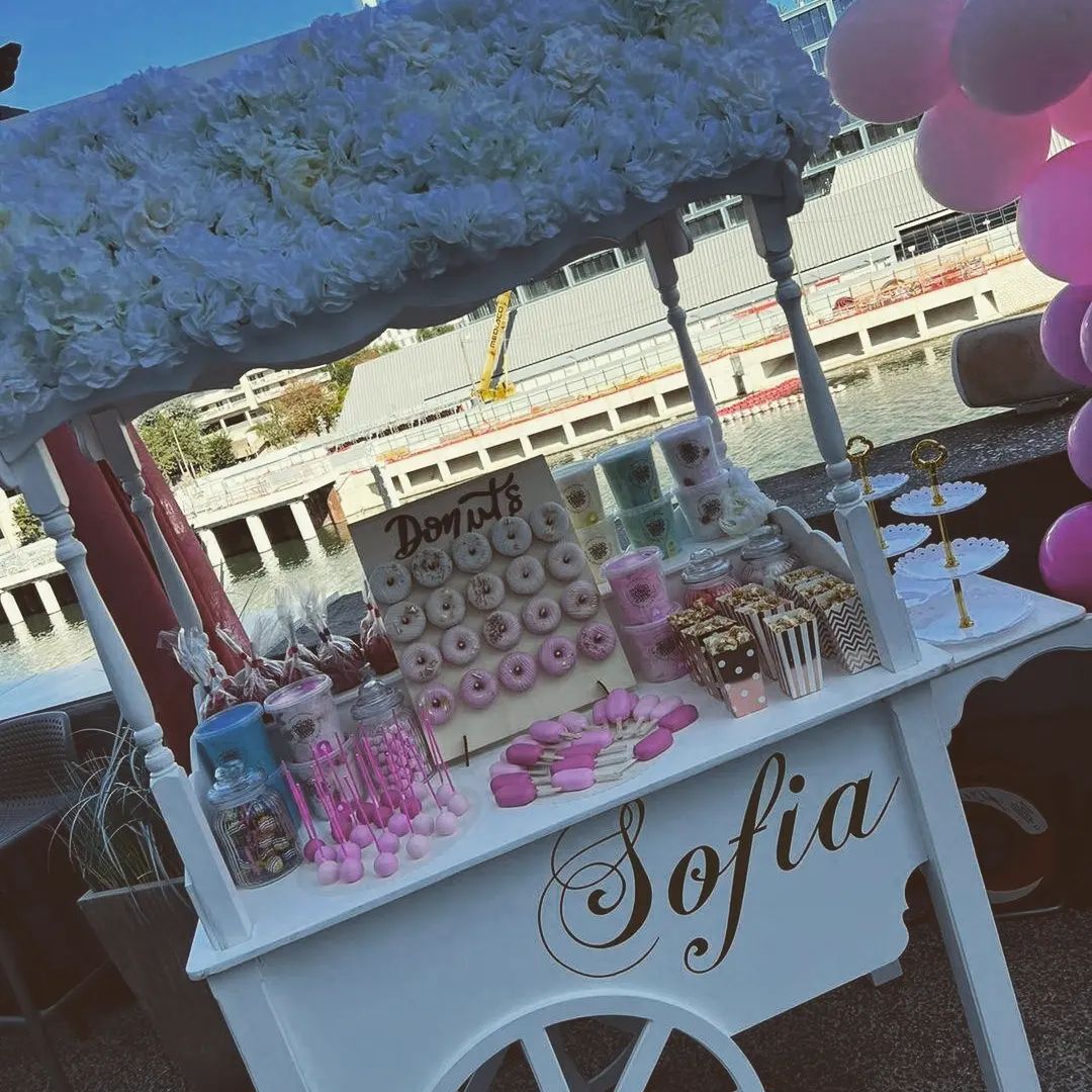 Chariot CandyBar en Location (4) Chariot CandyBar en Location 4 | The Luxury Box