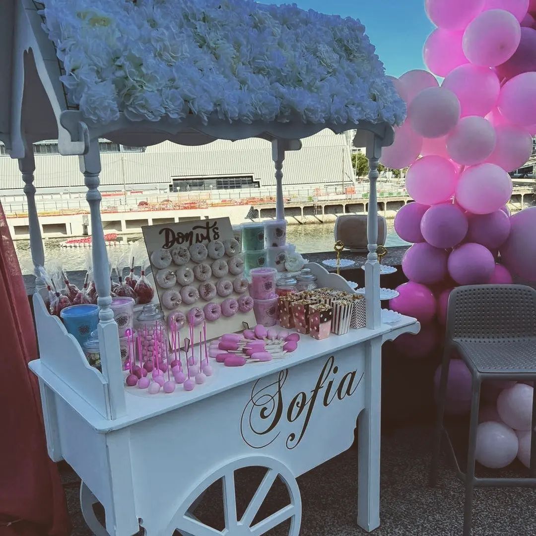 Chariot CandyBar en Location (5) Chariot CandyBar en Location 5 | The Luxury Box