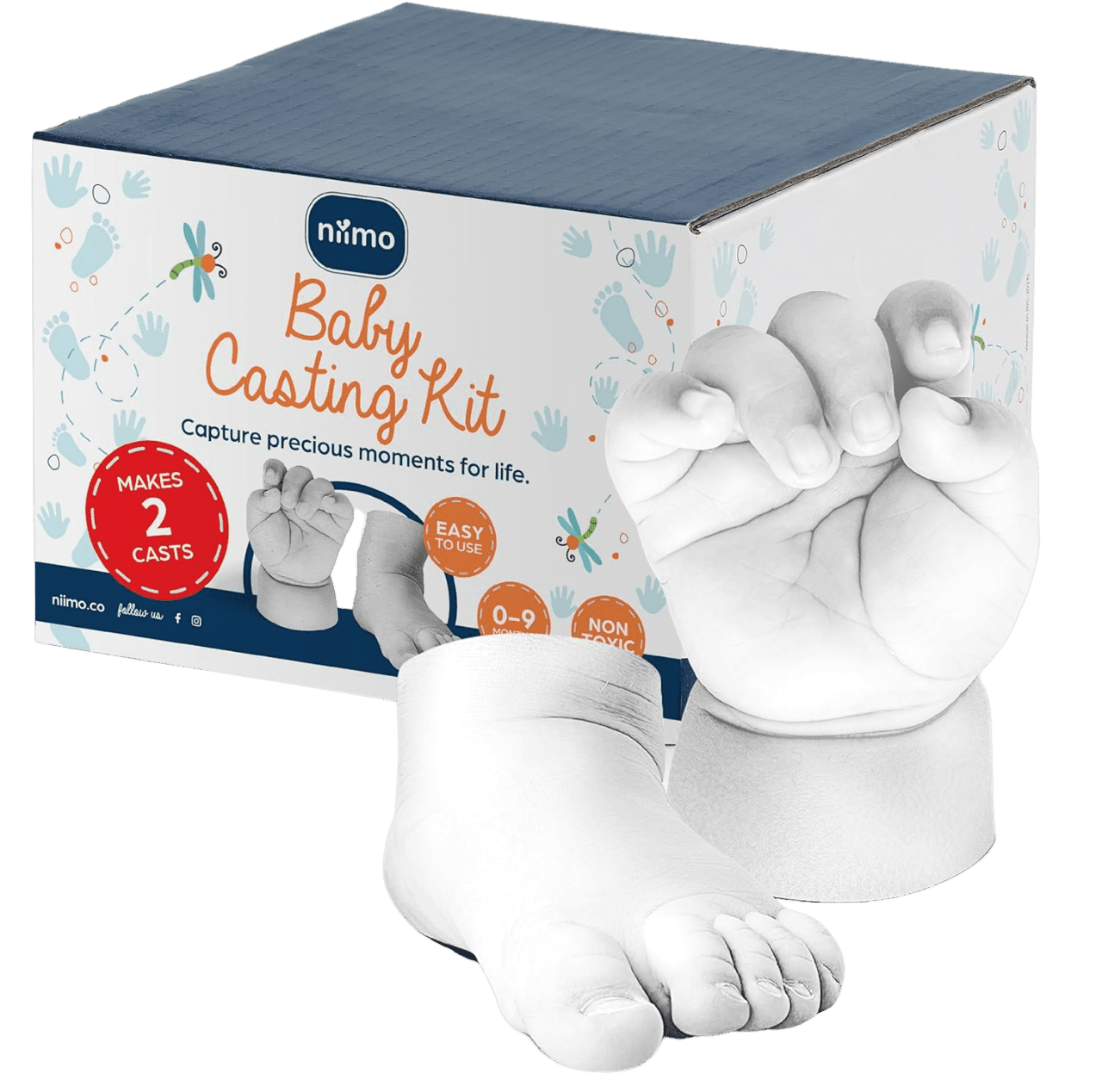 Kit Empreinte Enfants Kit Empreinte Enfants | The Luxury Box