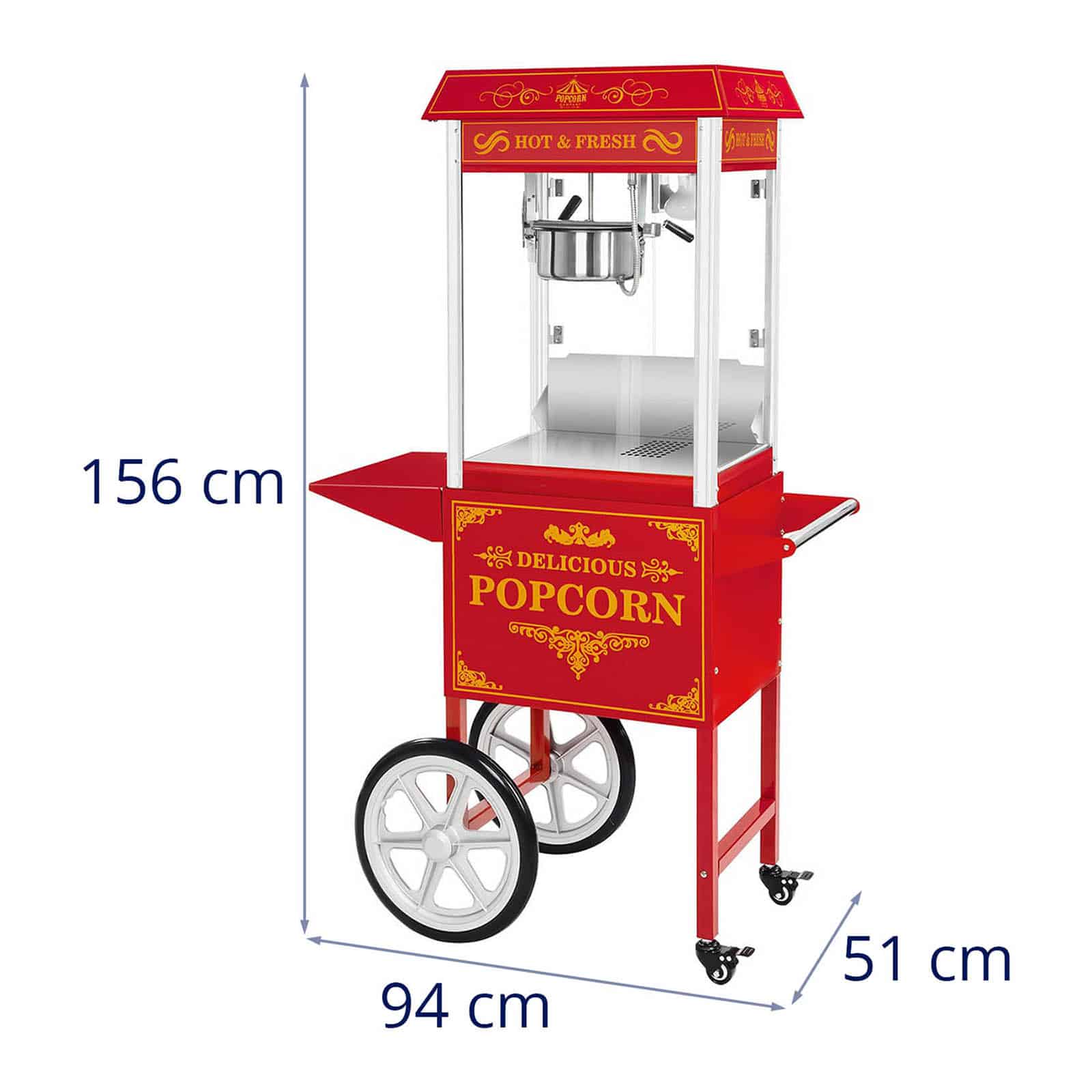 Machine à PopCorn sur Bruxelles (2) Machine a PopCorn sur Bruxelles 2 | The Luxury Box