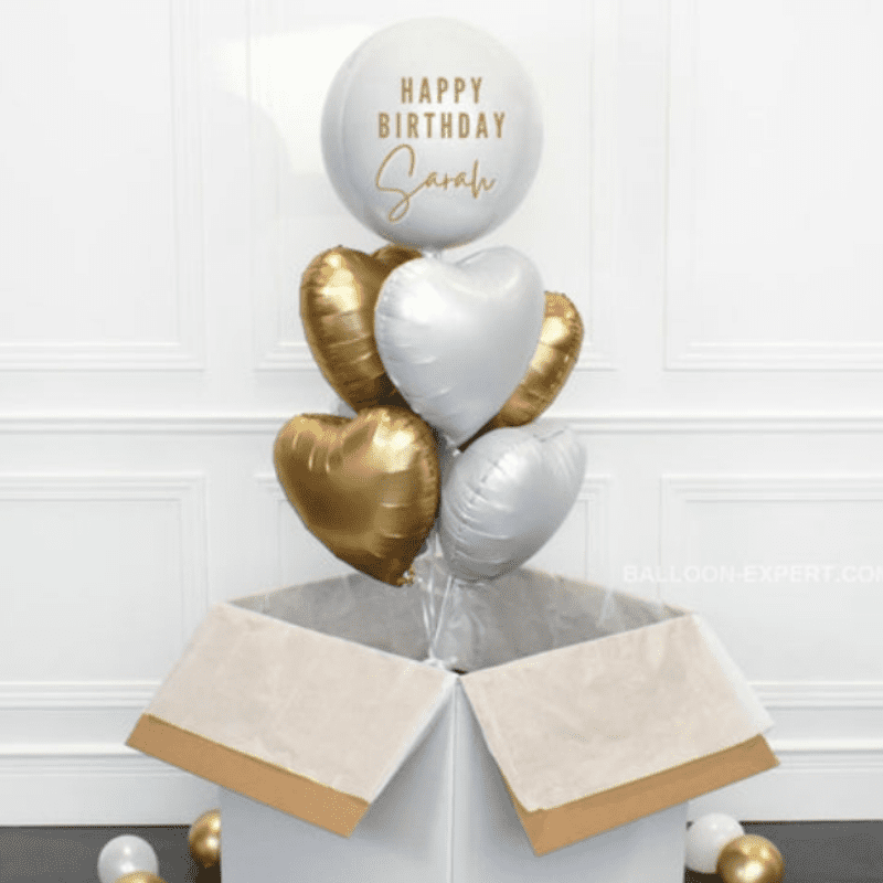 Ballon Surprise (3) Ballon Surprise 3 | The Luxury Box