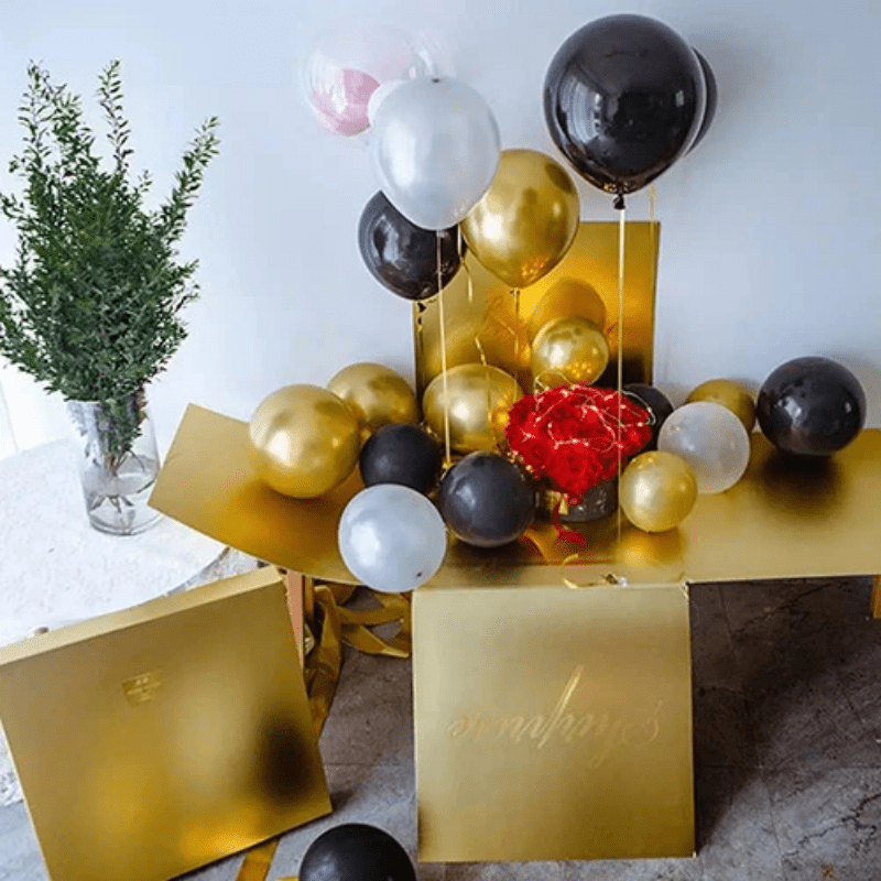 Ballon Surprise (4) Ballon Surprise 4 | The Luxury Box