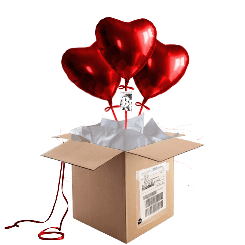 Boite de ballons Surprise (3) Boite de ballons Surprise 3 | The Luxury Box
