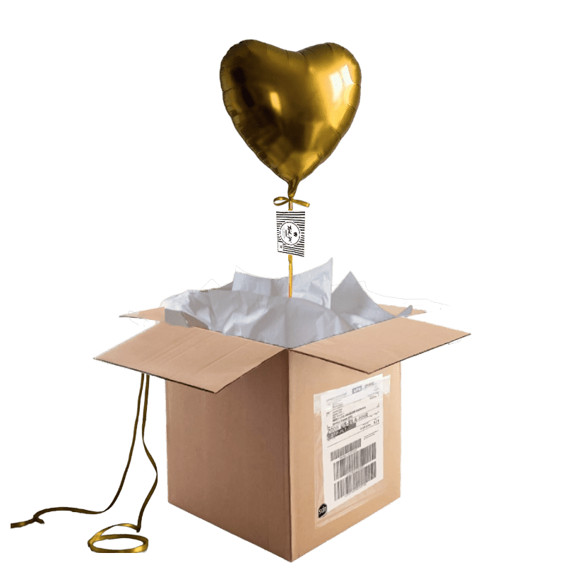 Boite de ballons Surprise (9) Boite de ballons Surprise 9 | The Luxury Box